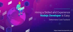 Hiring a Skilled and Experienced Nodejs Developer is Easy; Determine Cost Factors!