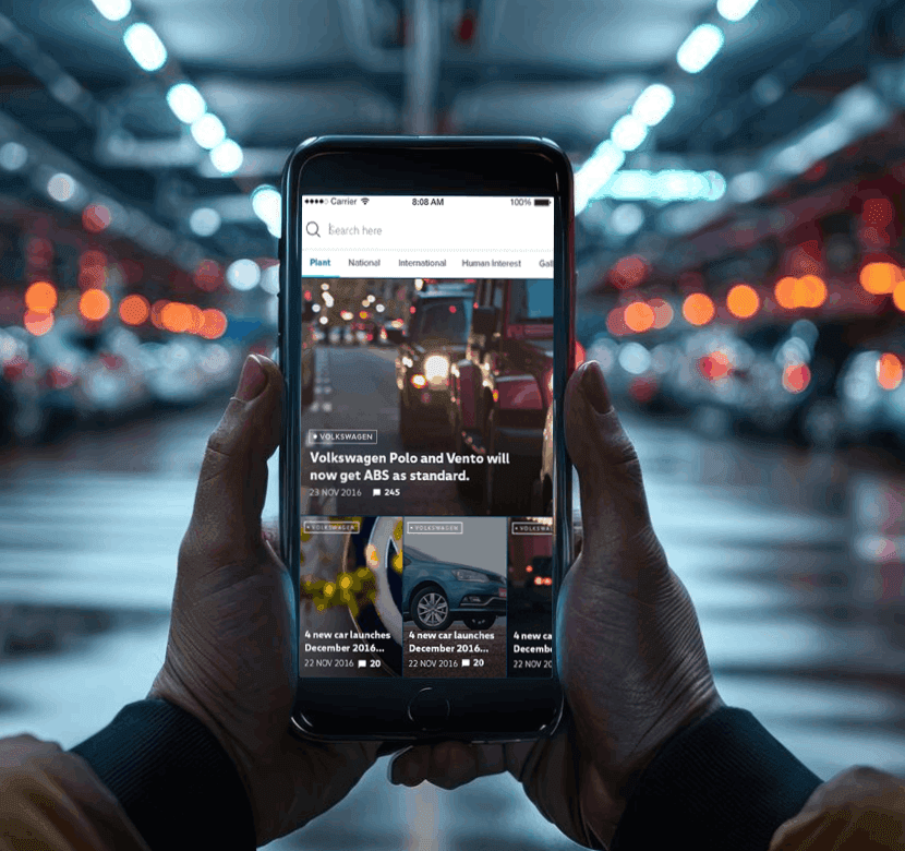 Enterprise News/Event App