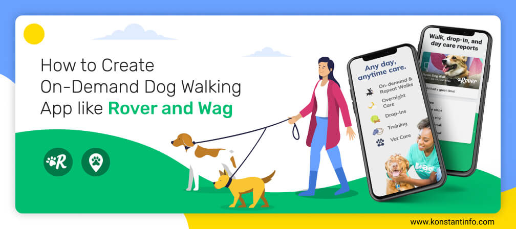 on demand dog walking