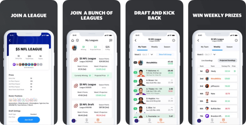 Top 20 Features of a Fantasy Football App like NFL - Idea Usher