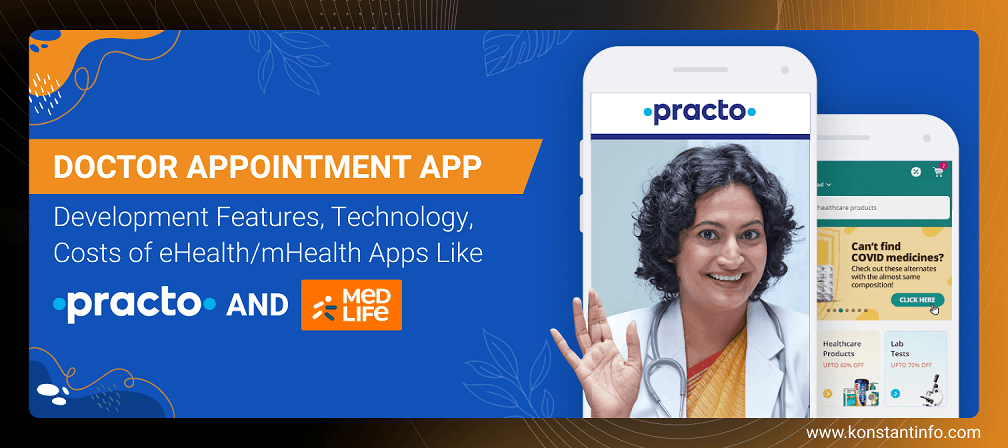 DocOnline Doctor App, Online Doctor Appointment App