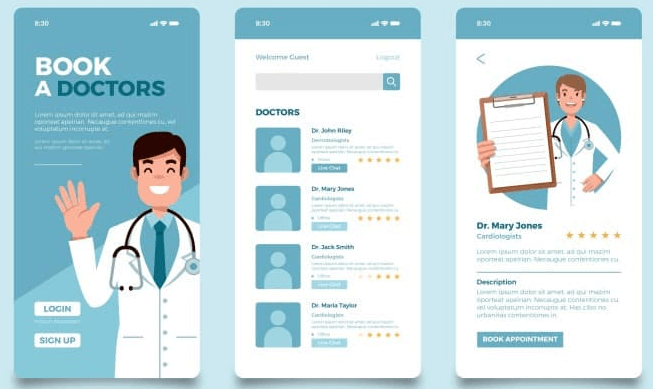 DocOnline Doctor App, Online Doctor Appointment App